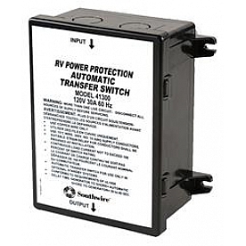 SouthWire Corp. Power Transfer Switch - 30 Amp Shore And RV Generator - 41300