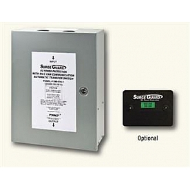 SouthWire Corp. Power Transfer Switch - 90 Amp Shore And RV Generator - 41390RVC