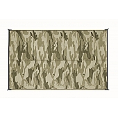 Camco RV Patio Mat 9 Feet x 6 Feet Camouflage - 42886