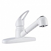 Dura Faucet Kitchen  White Plastic - DF-PK100-WT