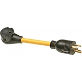 Arcon Generator Pigtail Power Cord 30 Amp Female x 30 Amp Male 12 inch - 14977