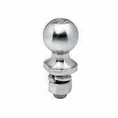 Tow Ready 1-7/8 inch Trailer Hitch Ball For 2K GTW - 3/4 inch Diameter 1-1/2 inch Long Shank - 63811