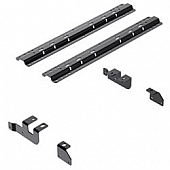 Reese Quick Install Fifth Wheel Mounting Brackets with Rails 50054-58