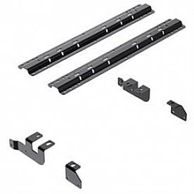 Reese Quick Install Fifth Wheel Mounting Brackets with Rails 50054-58