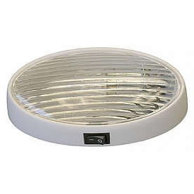 LaSalle Bristol Oval Incandescent Porch Light - with Clear And Amber Lens - GSAM4032