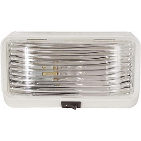 Optronics Porch Light Clear Rectangular RVPL3CFS