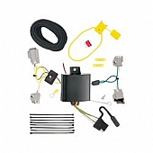 Tekonsha Trailer Wiring Connector Vehicle End 4 Flat  - 118590