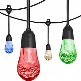 Jasco Party Lights 12 Acrylic String LED With USB 48366