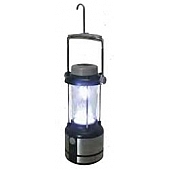 Kay Home Lantern LED Black/ Silver 6149