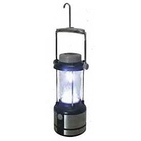 Kay Home Lantern LED Black/ Silver 6149