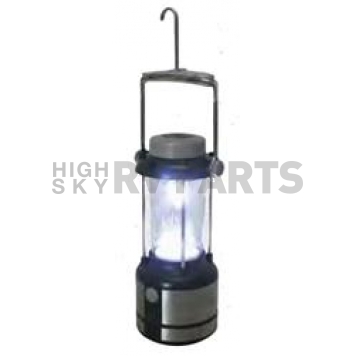 Kay Home Lantern LED Black/ Silver 6149