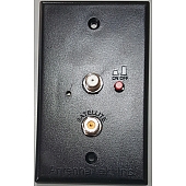Antennatek Wall Plate Power Supply - 1 Input for Cable TV & 1 for Satellite - 065856