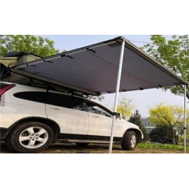 AirBedz Overlander Manual Awning Khaki PPIAWN20X25KHAKI