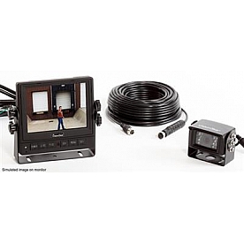 Mobile Awareness VisionStat Backup Camera - 7 Inch TFT LCD Colored Monitor - MABCKS7.01IR18W