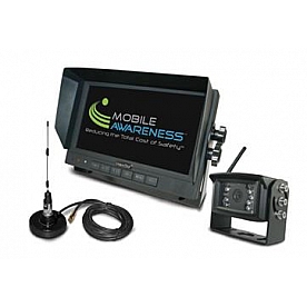 Mobile Awareness VisionStat Backup Camera - Rear Bumper Mount with 5.6 Inch Monitor - MA1126