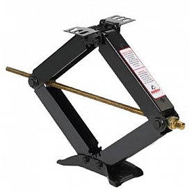 Husky Towing Scissor Manual Leveling Jack- 6500 lb - 72139