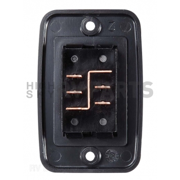 RV Designer Contoured Slide Out Switch with 5 Pin Terminal - S141-1
