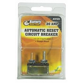 WirthCo Circuit Breaker  20 Amp Automatic - 31123