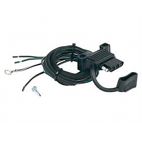 Husky Towing Trailer Wiring Flat Connector - 4 Way 48 Inch Length - 30487