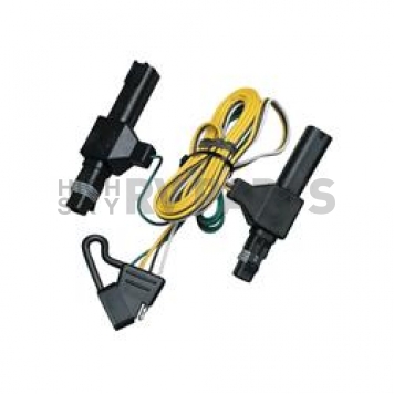 Tekonsha Trailer Wiring Connector Vehicle End 4 Flat  - 118317