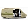 Adco Winnebago Cover for 21' Class B Motorhome Travato's/ Rialta's - Tan Polypropylene