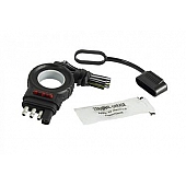 Hopkins MFG Trailer Wiring Flat Connector - 4 Wire 12 Inch Length - 48138