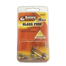 WirthCo AGC Fuse Glass Tube AGC 30 Amp Pack of 5 - 24630