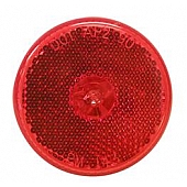 Peterson Mfg. Clearance Marker Light - 2-1/2 Inch x Incandescent Red - V143R