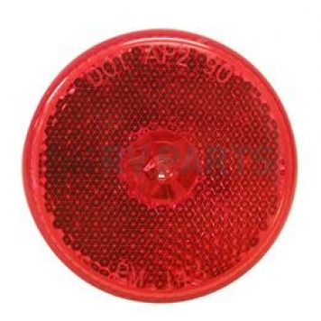 Peterson Mfg. Clearance Marker Light - 2-1/2 Inch x Incandescent Red - V143R
