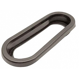 Valterra Side Marker Light Grommet - Flush Mount 6 inch Oval - WP-G6M