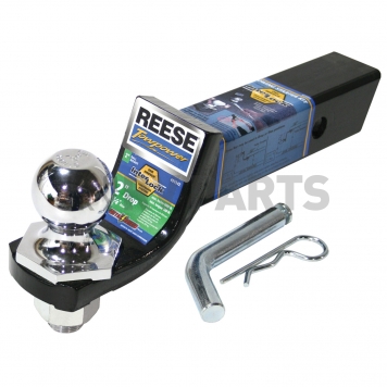 Reese Hitch Ball Mount 2 Inch Receiver  x 2 Inch Drop - 21542