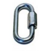 Prime Products Trailer Safety Chain Quick Link - 1330 Pounds Capacity - 18-0110PK