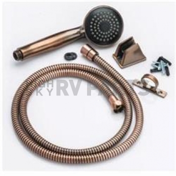 American Brass Brushed Nickel Metal Upgrade Shower Kit - UPGD-MTL-SHWR-ASSY-BN