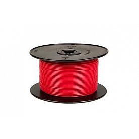 WirthCo Primary Wire 16 Gauge 100' Spool Red - 81103