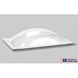Specialty Recreation Rectangular Skylight 17-1/2 Inch x 25-1/2 Inch - Clear - Single - SL1422C