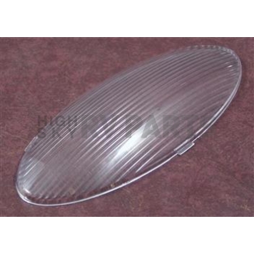Gustafson Porch Light Replacement Lens - Oval Clear - GSL8114