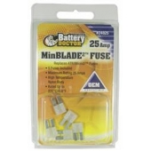 WirthCo APT Fuse 25 Amp  - Pack of 5 - 24825