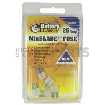 WirthCo APT Fuse 25 Amp  - Pack of 5 - 24825