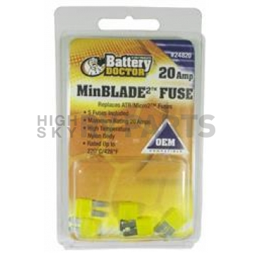 WirthCo APT Fuse 20 Amp - Pack of 5 -  24820