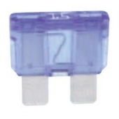 Bussman Fuse Tan Blade 5 Amp Pack Of 25 - ATC-5RLD