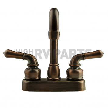 Dura Faucet Lavatory  Bronze Plastic Body With Brass Spout - DF-PB150C-ORB-3
