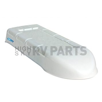 Camco Refrigerator Vent Cover Polar White Plastic - 42160-1