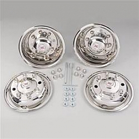 Phoenix USA Wheel Simulator Stainless Steel Front And Rear - Set Of 4 - NH8495