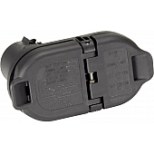 Husky Towing Multi Tow Trailer Wiring Connector 4 Way Flat/ 7 Way Round - 33072