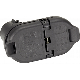 Husky Towing Multi Tow Trailer Wiring Connector 4 Way Flat/ 7 Way Round - 33072