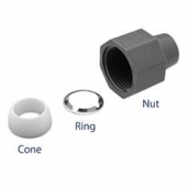 LaSalle Bristol Fresh Water Fitting Nut 64QBFNCR1
