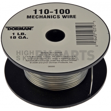 Dorman Safety Wire 18 Gauge 1992 Inch - 110-100