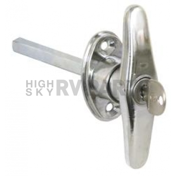 Buyers Products Entry Door Handle -  T Style Chrome - 04010