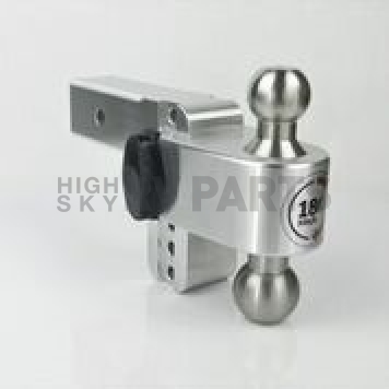 Weigh Safe Hitch Ball Mount 2-1/2 Inch Receiver  x 4 Inch Drop - LTB4-2.5
