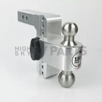 Weigh Safe Hitch Ball Mount 2 Inch Receiver  x 6 Inch Drop - LTB6-2